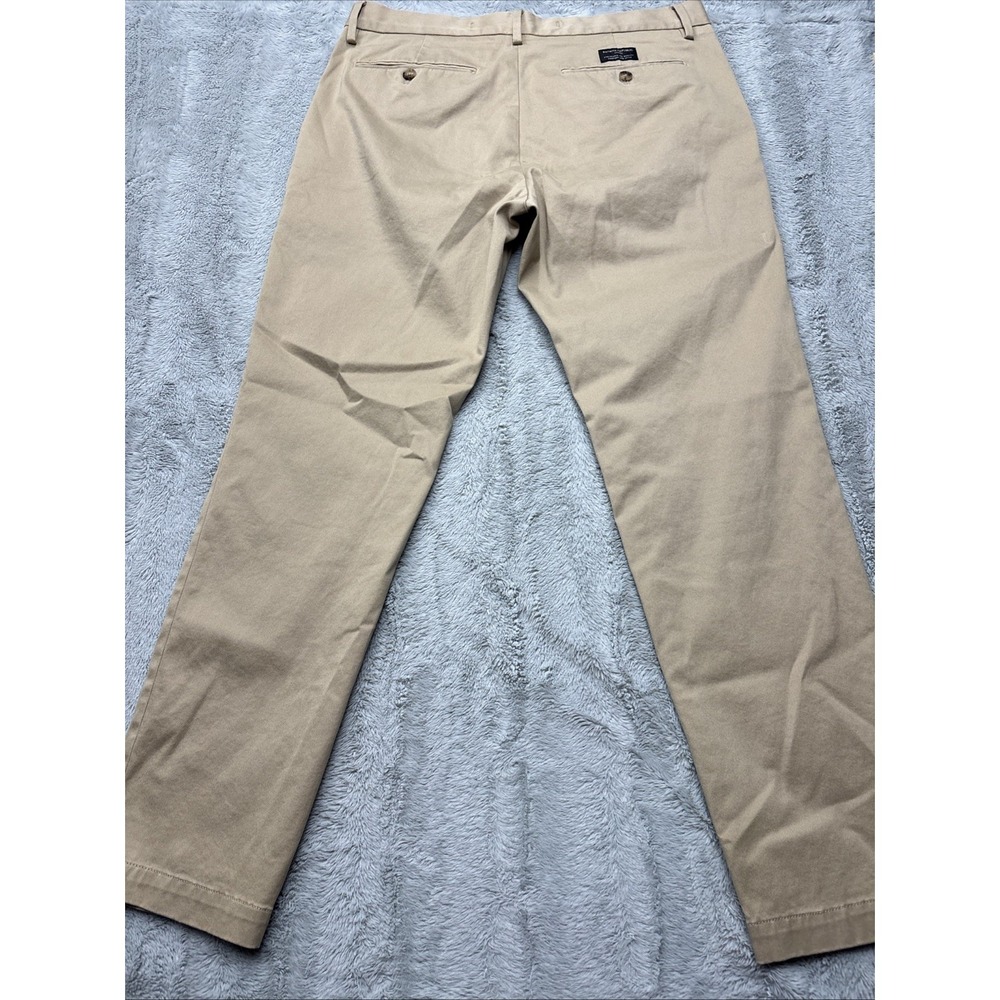 Banana Republic Mens Khaki Pants W32xL30 - Picture 8 of 10